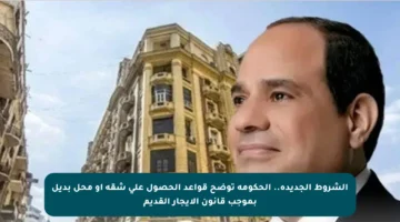 الشروط الجديدة.. الحكومة توضح قواعد الحصول على شقة أو محل بديل بموجب قانون الإيجار القديم